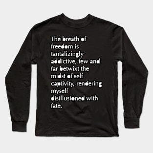 The Breath of Freedom Long Sleeve T-Shirt